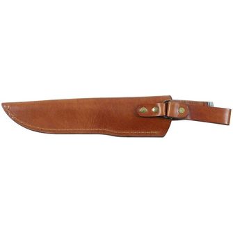 Fox Outdoor Pathfinder Knife, Ranger 16, leather handle, sheath