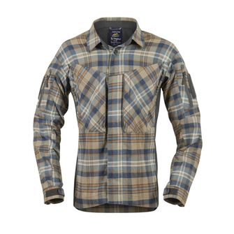 Helikon-Tex MBDU Flannel Shirt - Blue Checkered