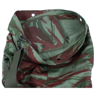 MFH FR Duffle Bag, leopard camo, with carrying strap