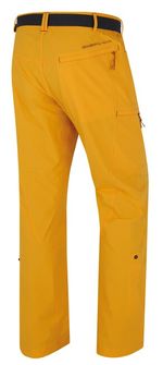 HUSKY men&#039;s outdoor trousers Kahula M, yellow