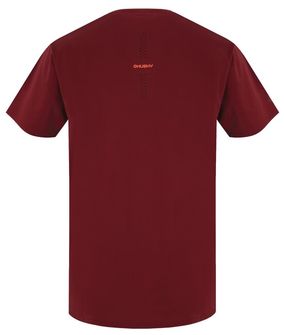 HUSKY men&#039;s functional T-shirt Thaw M, burgundy