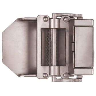 MFH USMC Buckle for Web Belt, silver, metal, ca. 4 cm