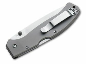 Böker plus titan drop pocket knife 9.3 cm, titanium