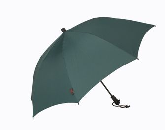 Euroschirm swing liteflex robust and indestructible umbrella, green