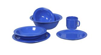 WACA melamine bowl large 23.5 cm diameter blue