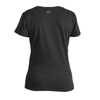 Helicon-Tex women&#039;s short T-shirt Chameleon Heart, black