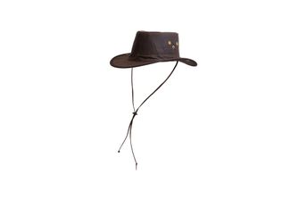 Origin Outdoors Crushable Hat Oilskin, Brown