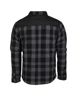 Mil-Tec black/grey lumberjacket