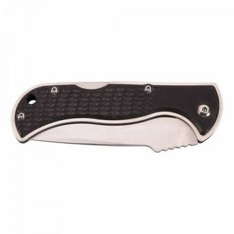 Herbertz pocket knife 8 cm, stainless steel, black, g10