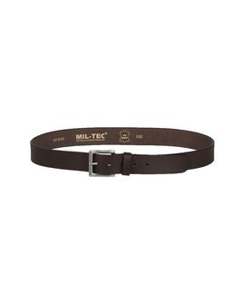 Mil-Tec brown mil-tec® nappa-leather belt