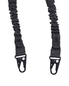 Mil-Tec black tact. sling with bungee (2-point)