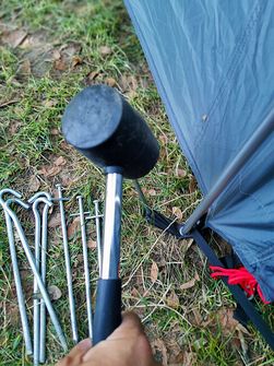 Basicnature hammer for tent pins