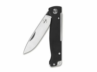 Böker plus atlas black pocket knife 6.7 cm, black, stainless steel