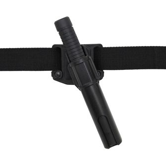 MFH Baton Holder, 16 cm, rotatable, black