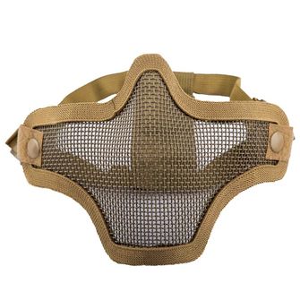 Invader Gear half mask for shape, coyote