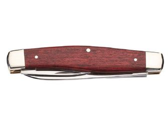 Herbertz Jubiläums Rotholz Annual Pocket Knife 7.7cm, Brown, Sequile Wood