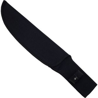 Haller knife with fixed blades Survival Black Jungle Adventurer