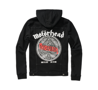 Brandit Motörhead Cradock Denim Jacket, black-black