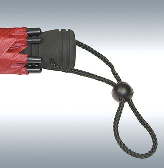 Euroschirm swing liteflex robust and indestructible umbrella, red