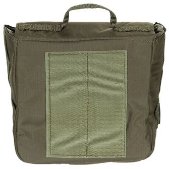 MFH Professional Utility Pouch, OD green, Mission II, hook-and-loop system