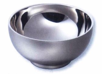Origin outdoors thermo bowl made of stainless steel 480ml