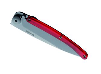 Baladeo eco136 ultra -light knife ,, 27 grams ,, red