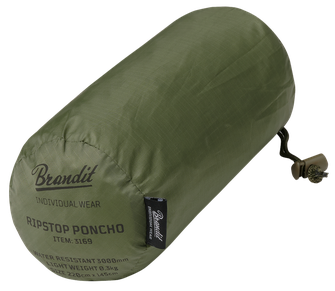 Brandit Ripstop poncho, olive