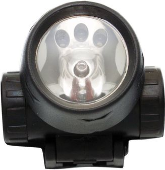Baladeo PLR045 Combi headlamp Halogen + 3 LEDs