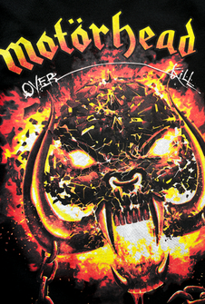 Brandit Motörhead T-shirt Overkill, black