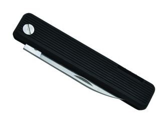 Baladeo ECO350 Papagayo Pocket knife, blade 7.5 cm, steel 420, handle black TPE