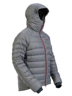 Patizon Men&#039;s insulation winter jacket DeLight 100, Brushed Nickel