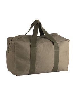 Mil-Tec od us cotton parachute cargo bag