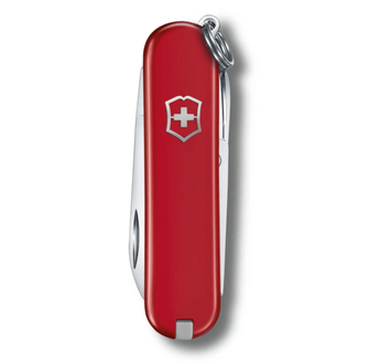 Victorinox Classic SD Colors Style Icon Multifunctional knife 58 mm, red, 7 features