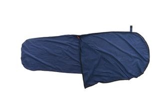 Origin Outdoors Cotton Sleeping bag in the shape of mummy royal blue