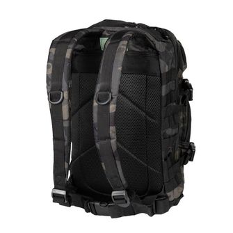 Mil-Tec dark camo backpack us assault large