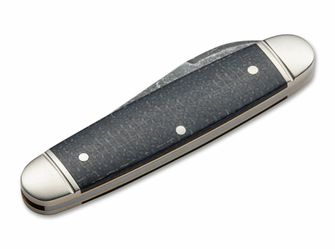 Böker Club Knife Jute pocket knife 7.2 cm, black, micarta