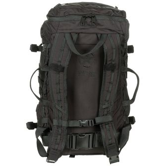 MFH Professional Backpack, Mission 30, black, Cordura