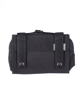 Mil-Tec black molle belt pouch small