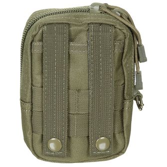 MFH Utility Pouch, MOLLE, OD green