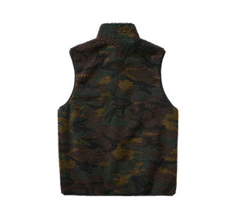 Brandit fleece vest Teddyfleece, woodland