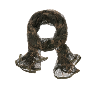 Brandit Commando Net scarf, darkcamo