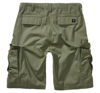 Brandit children&#039;s BDU Ripstop shorts, olive