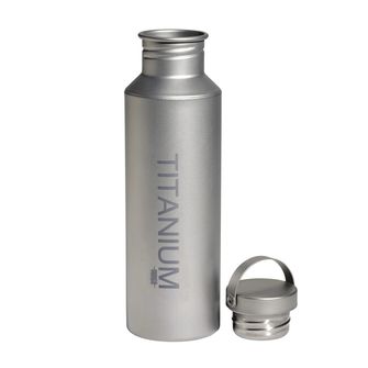 Vargo titanium water bottle 650 ml with titanium lid