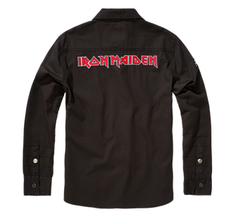 Brandit Iron Maiden Luis shirt, black