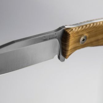 Lionsteel medium dagger with an olive wood handle. M5 ul