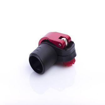 WARP ND-Flip-Lock drive FL-17 black plastic/red alu lever/red mother, for diameter 18mm