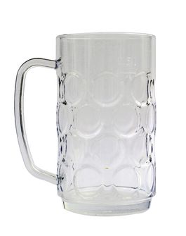 WACA unbreakable beer cup 0.5l