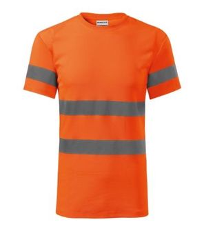 Rimeck HV Protect Reflexno Security T -shirt, Fluorescence Orange