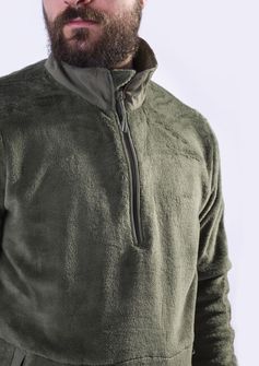 Pentagon Fle -Flis sweatshirt Grizzly, Camo Green
