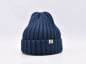 Waragod Vallborg knitted cap, dark blue